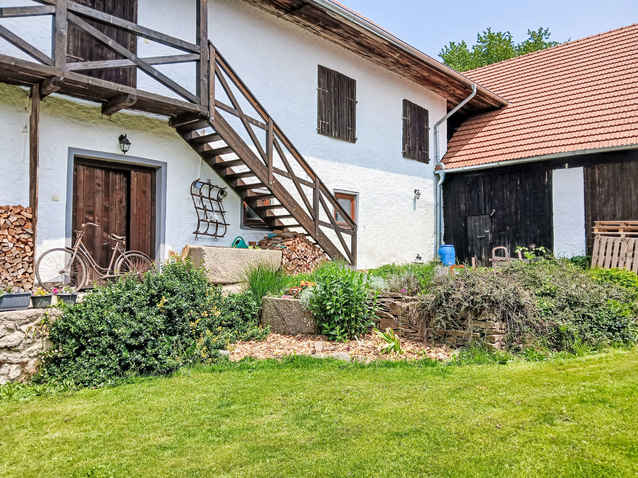 Maňava-Omgeving