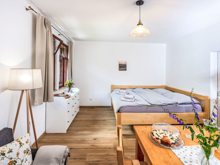 Appartement met sauna in Horni Plana: rust en natuur in Horni Plana