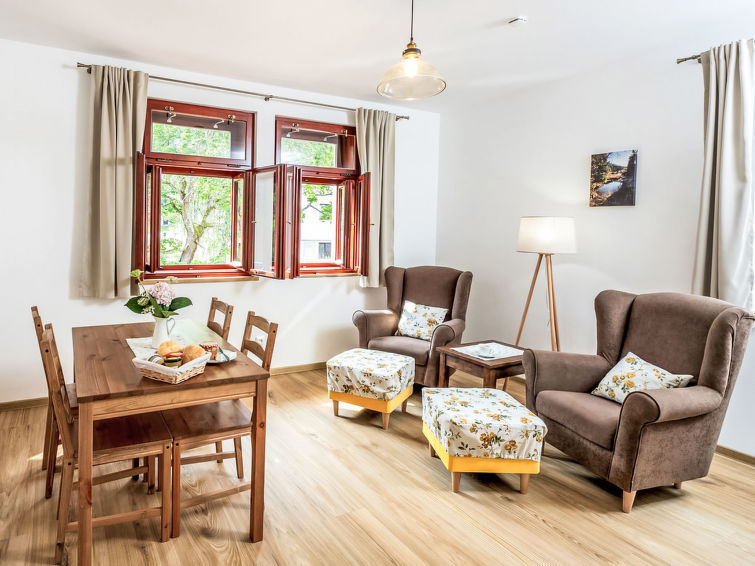 4-persoons appartement Bělá met sauna in Horni Plana in Horni Plana