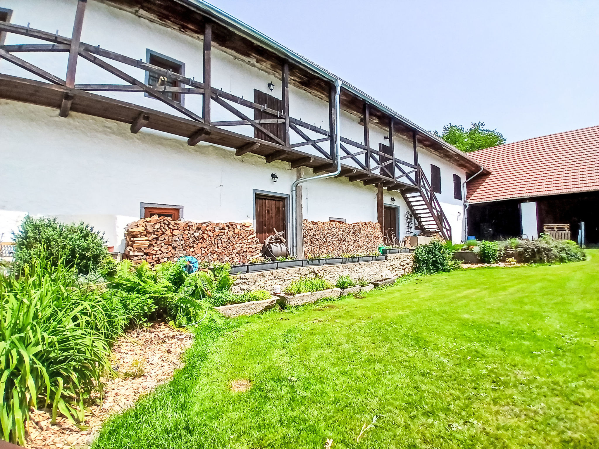Pension u Řehoutů-Area