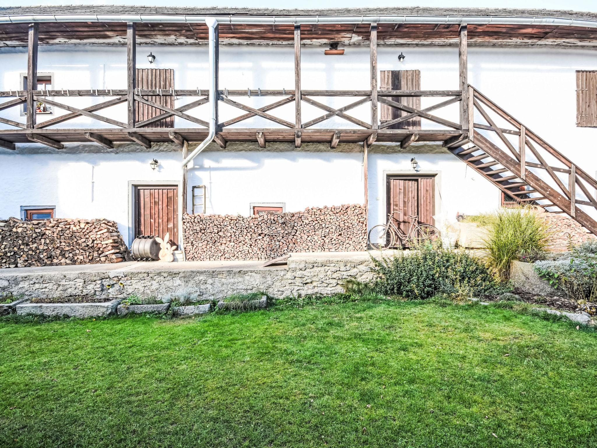 Pension u Řehoutů-Outside