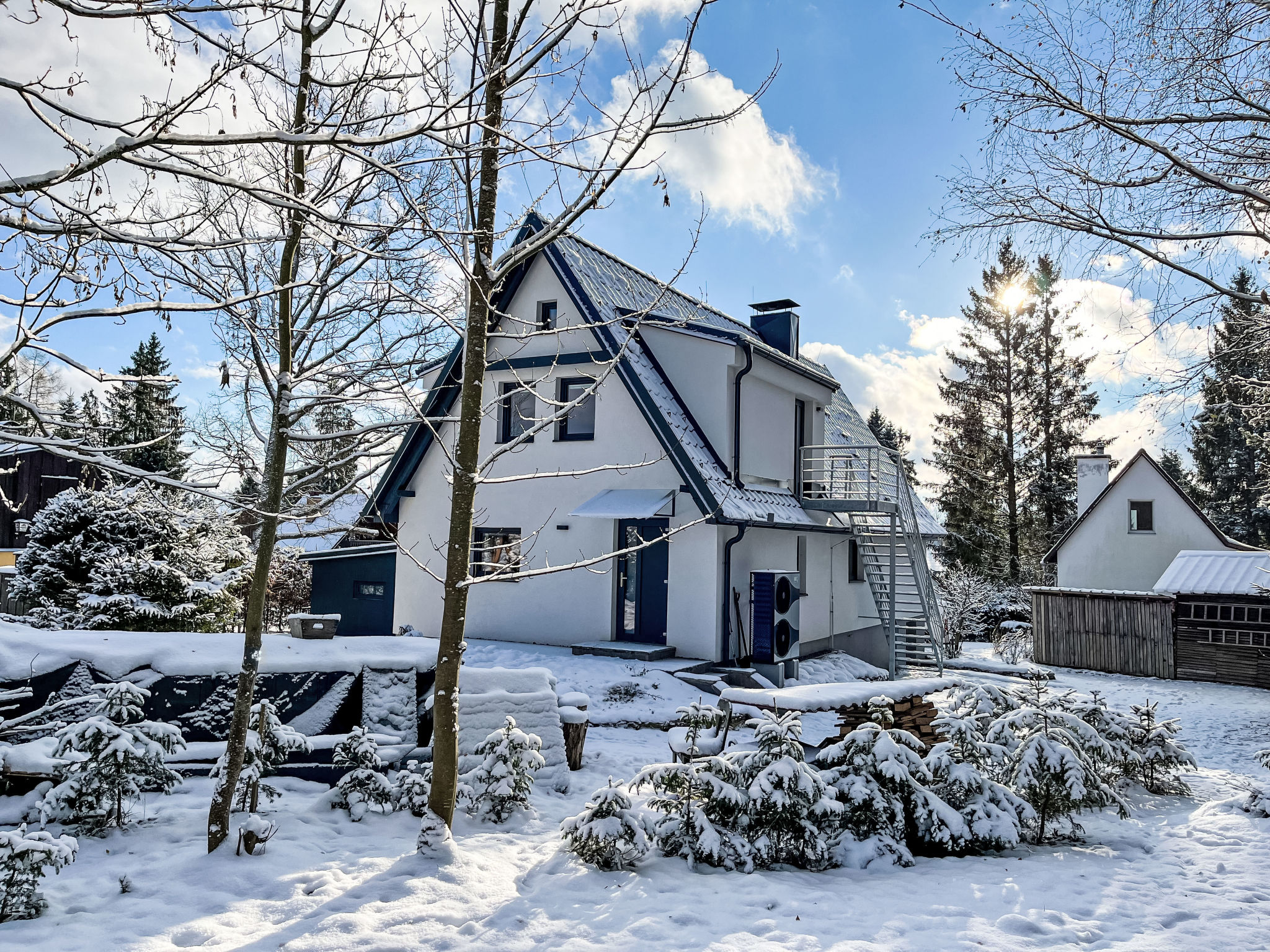 Appartement Hůrka – Extérieur de la maison, photo 40 sur 48