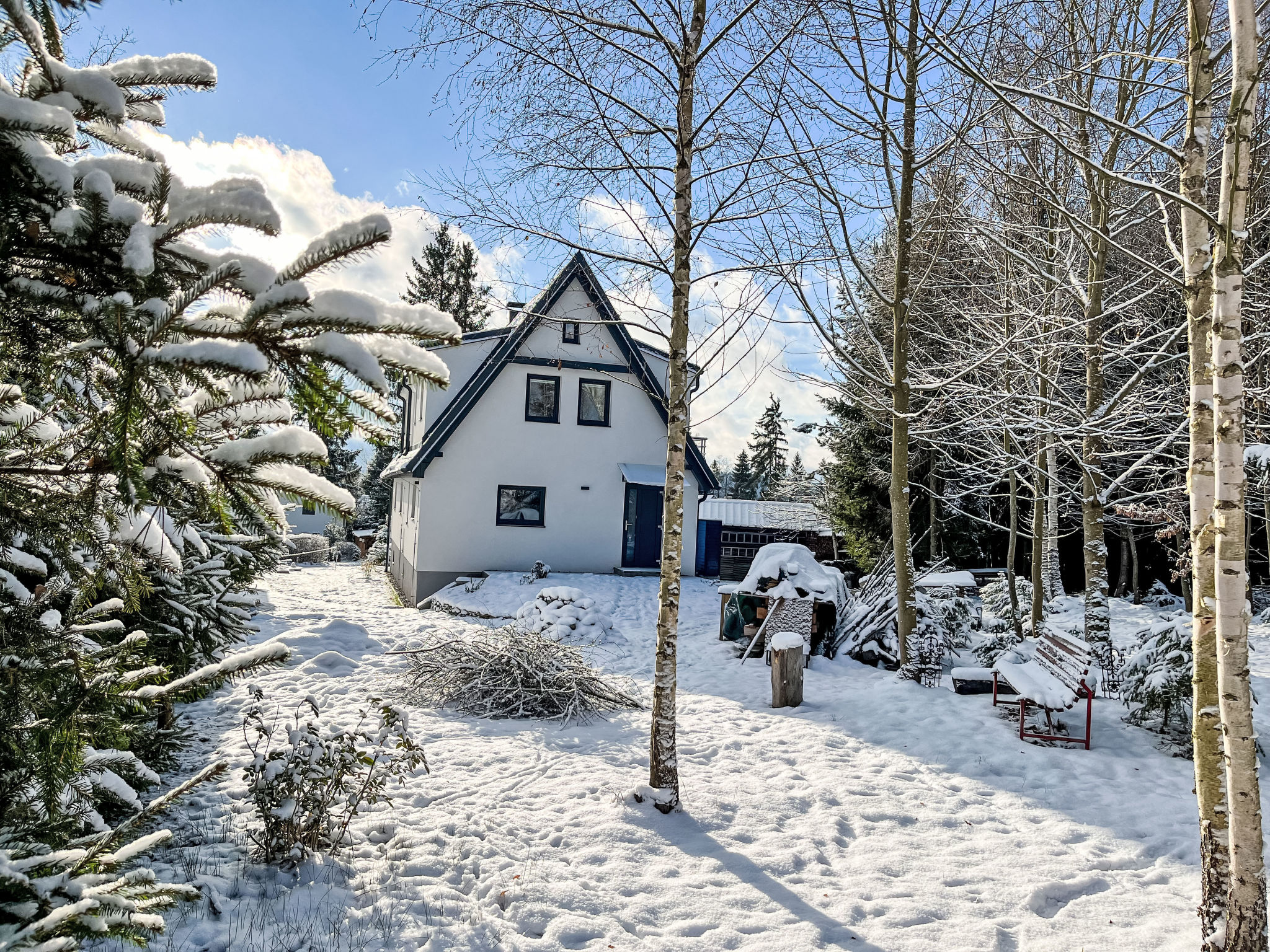 Appartement Hůrka – Extérieur de la maison, photo 36 sur 48