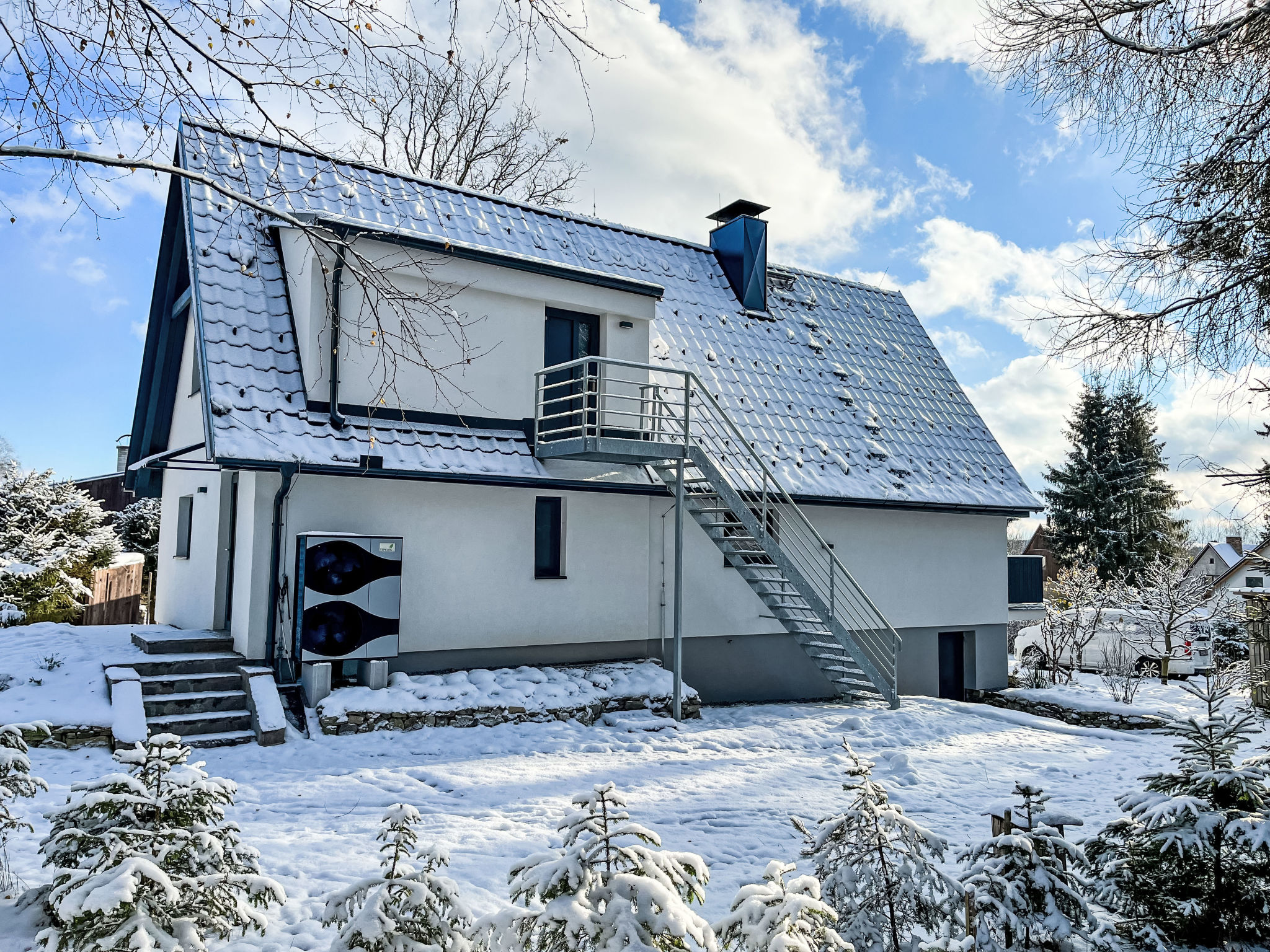 Appartement Hůrka – Extérieur de la maison, photo 38 sur 48