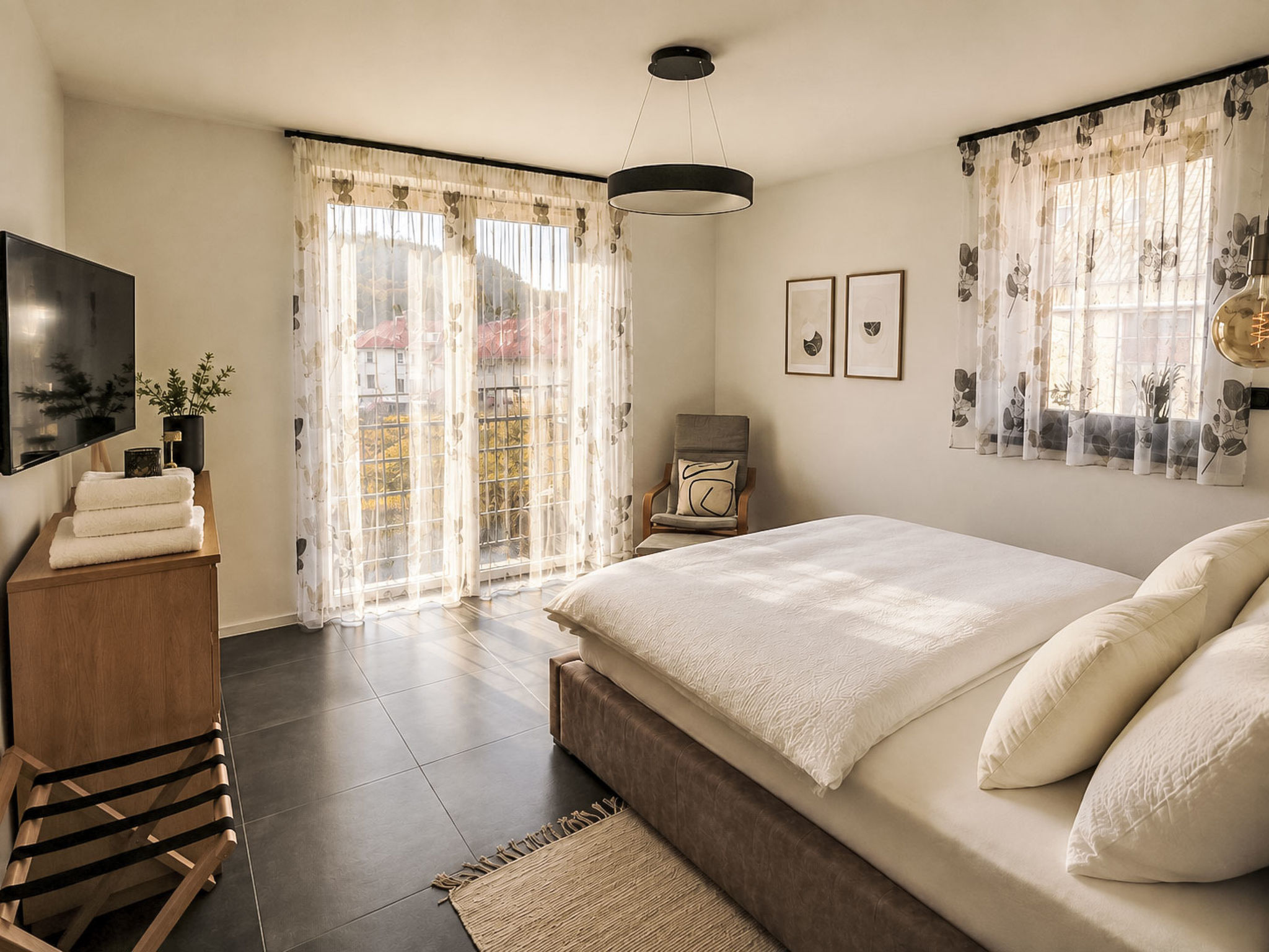 Chalet Houbovy vrch - Binnen