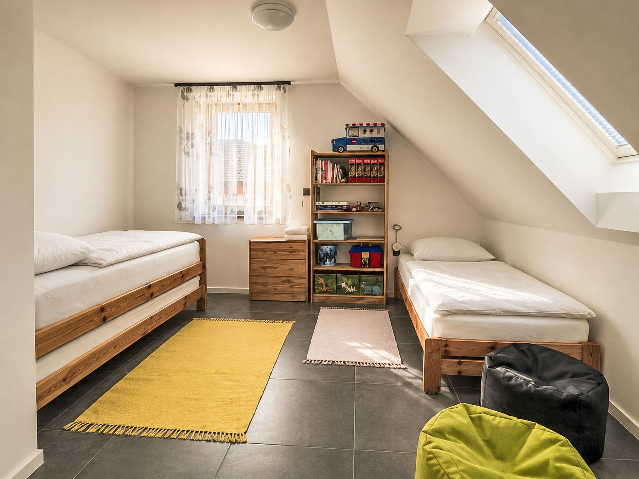 Chalet Houbovy vrch - Binnen