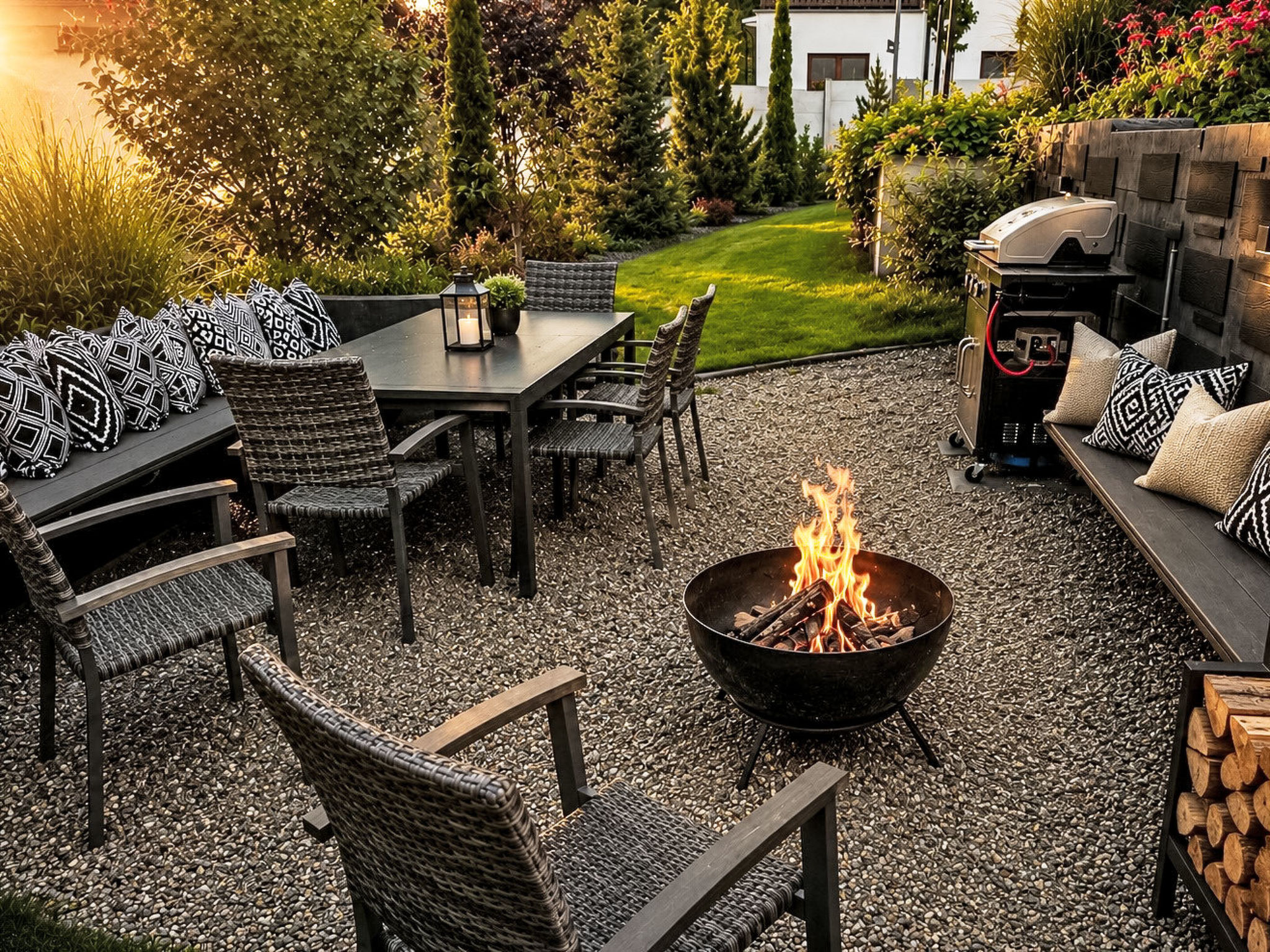 Chalet Houbovy vrch - Buiten