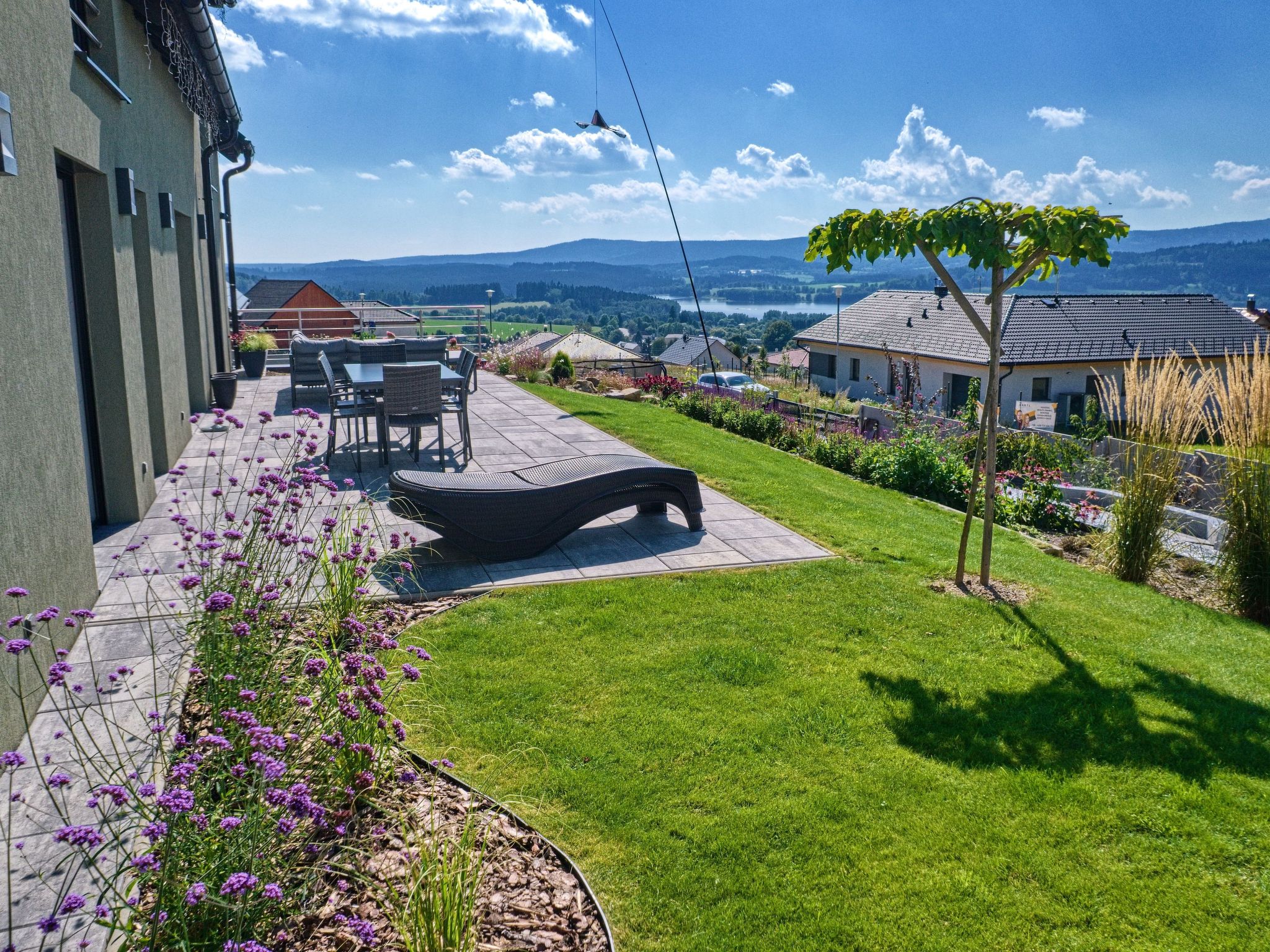 Chalet Houbovy vrch-Binnen