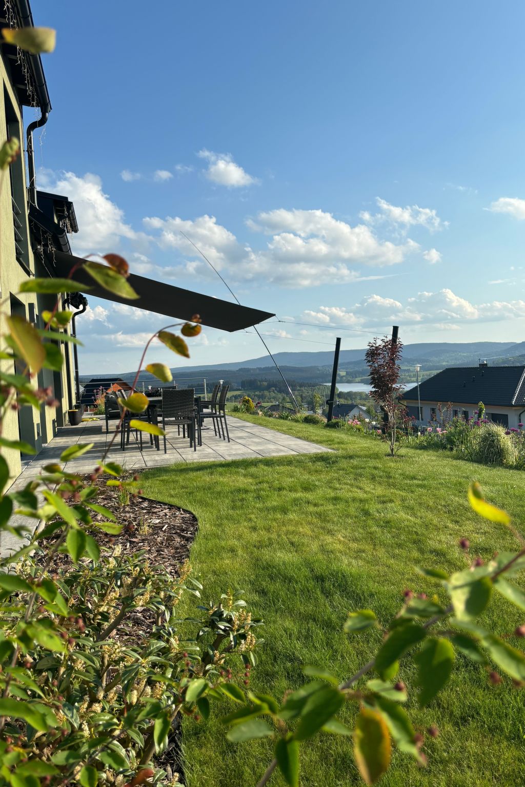 Chalet Houbovy vrch-Binnen