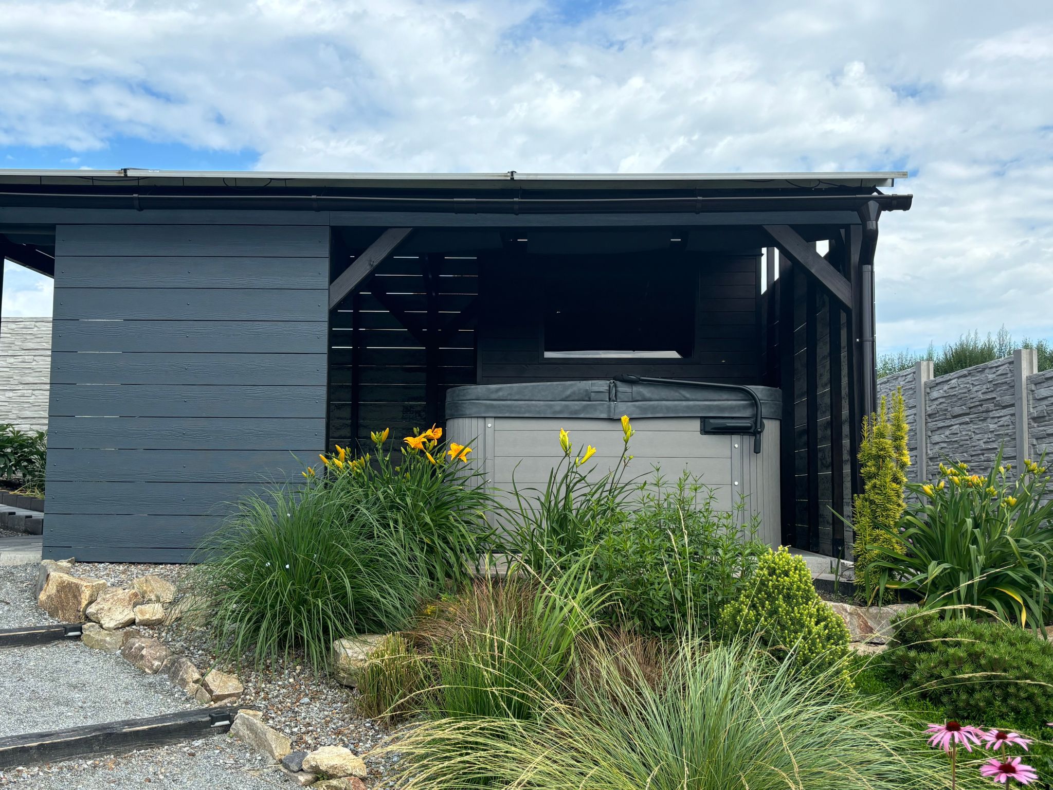 Chalet Houbovy vrch-Binnen