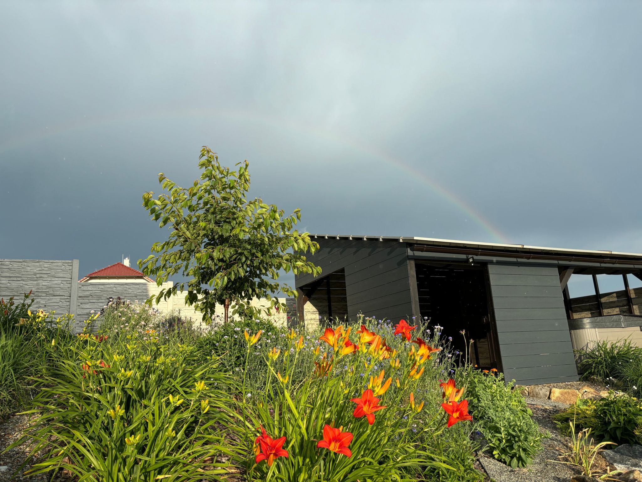 Chalet Houbovy vrch-Binnen