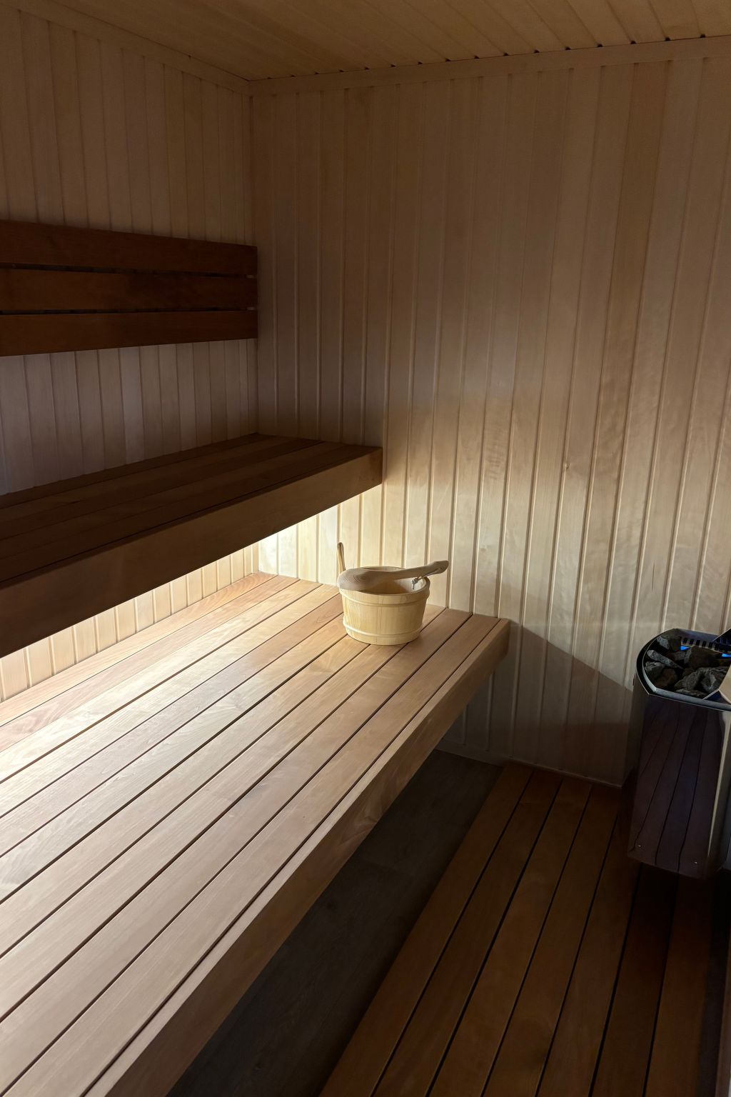 Chalet Houbovy vrch-Binnen