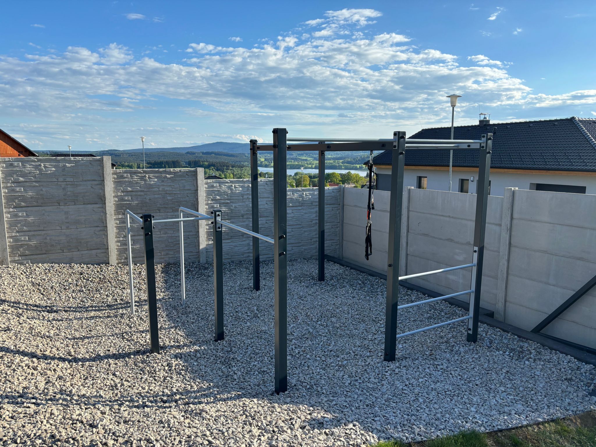 Chalet Houbovy vrch-Binnen