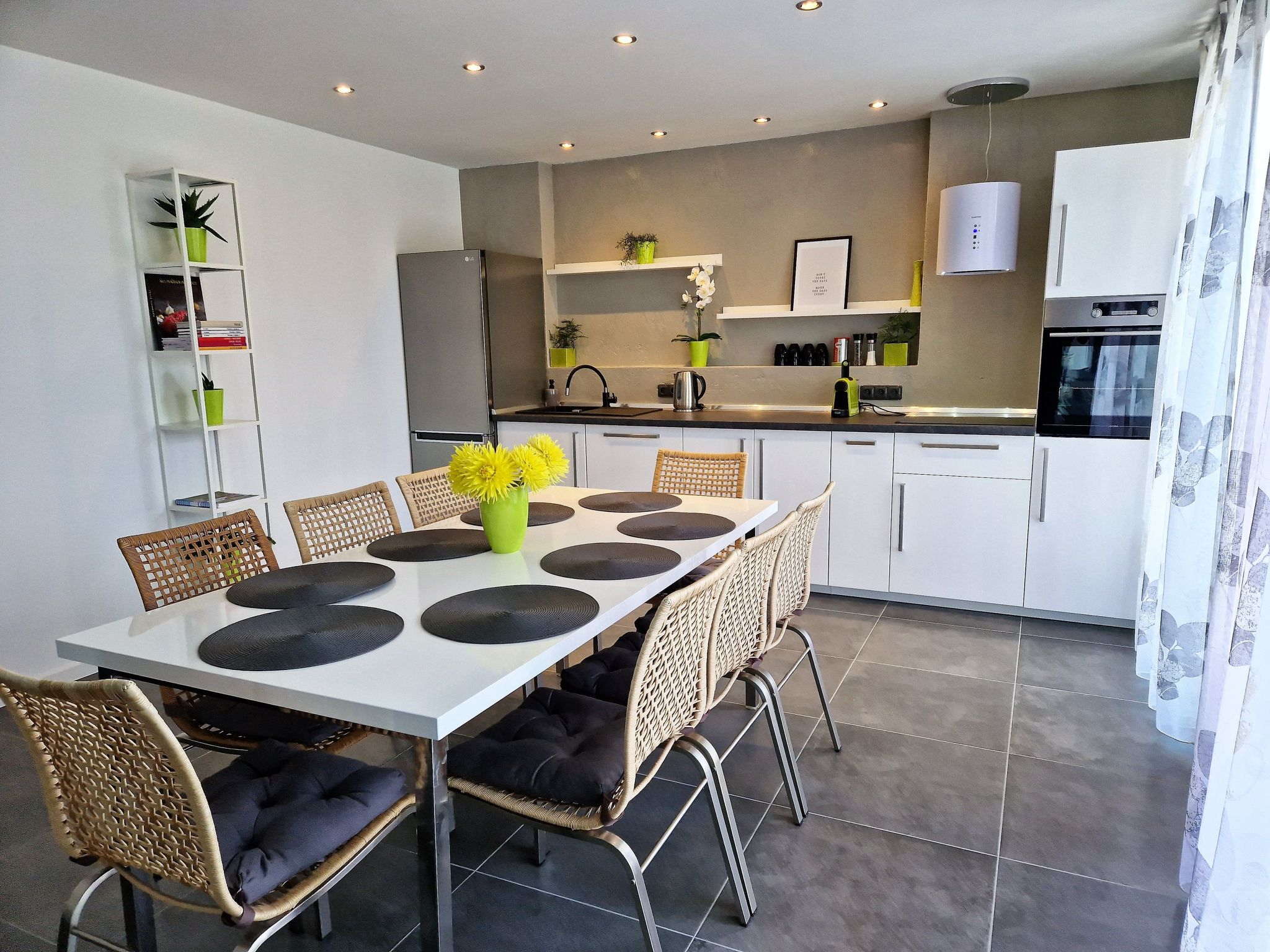 Chalet Houbovy vrch-Binnen