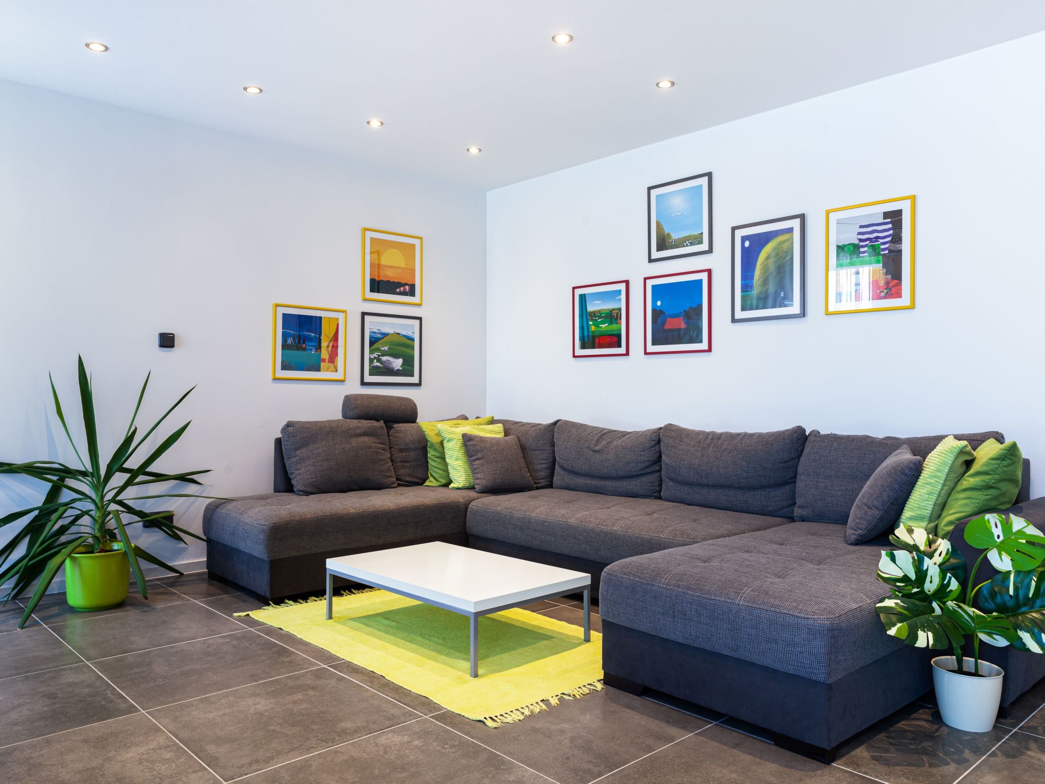 Chalet Houbovy vrch-Binnen