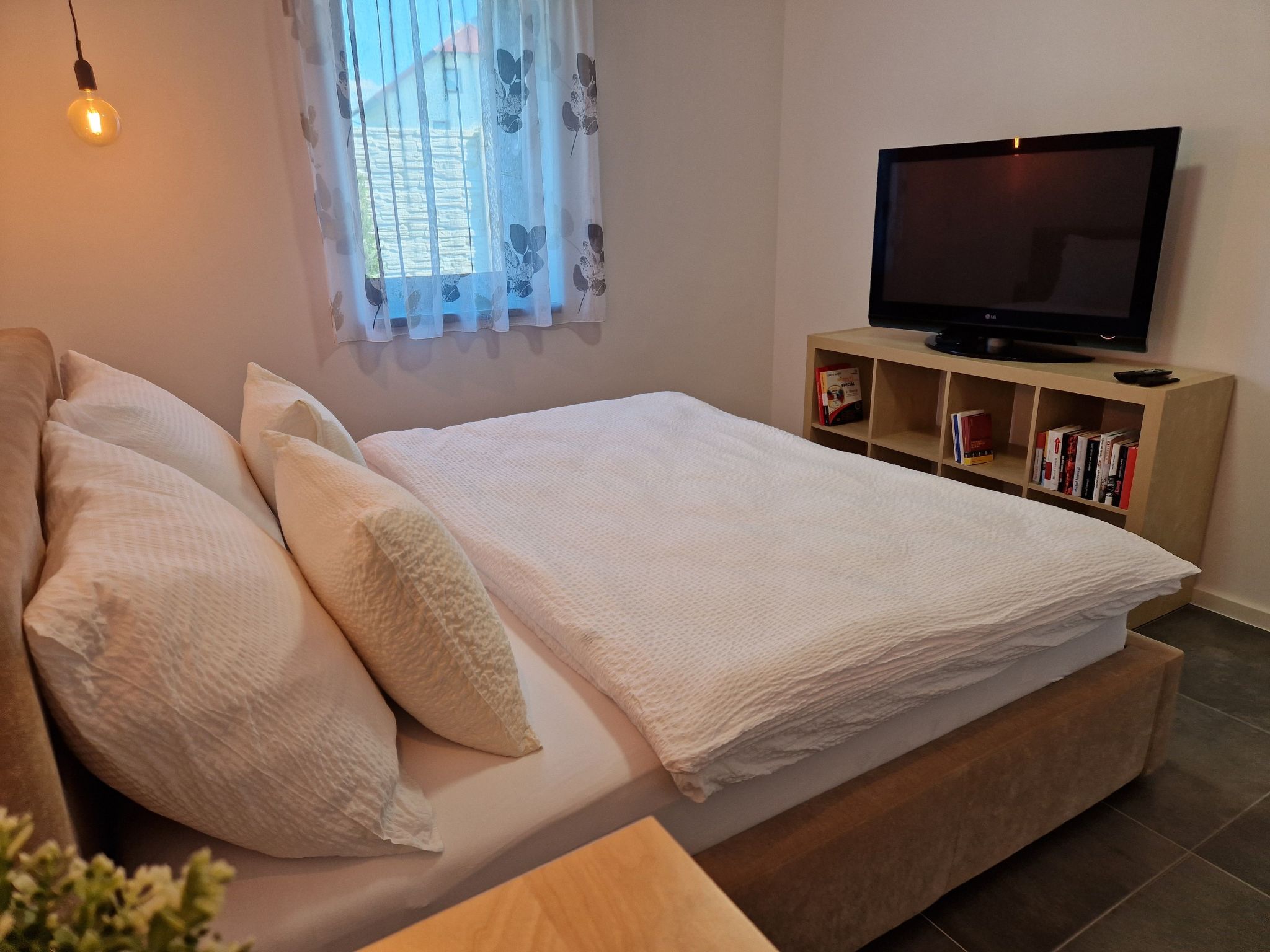 Chalet Houbovy vrch-Binnen