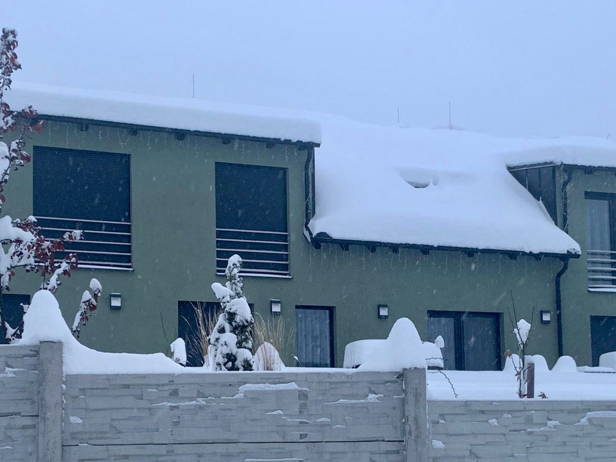 Chalet Houbovy vrch-Binnen