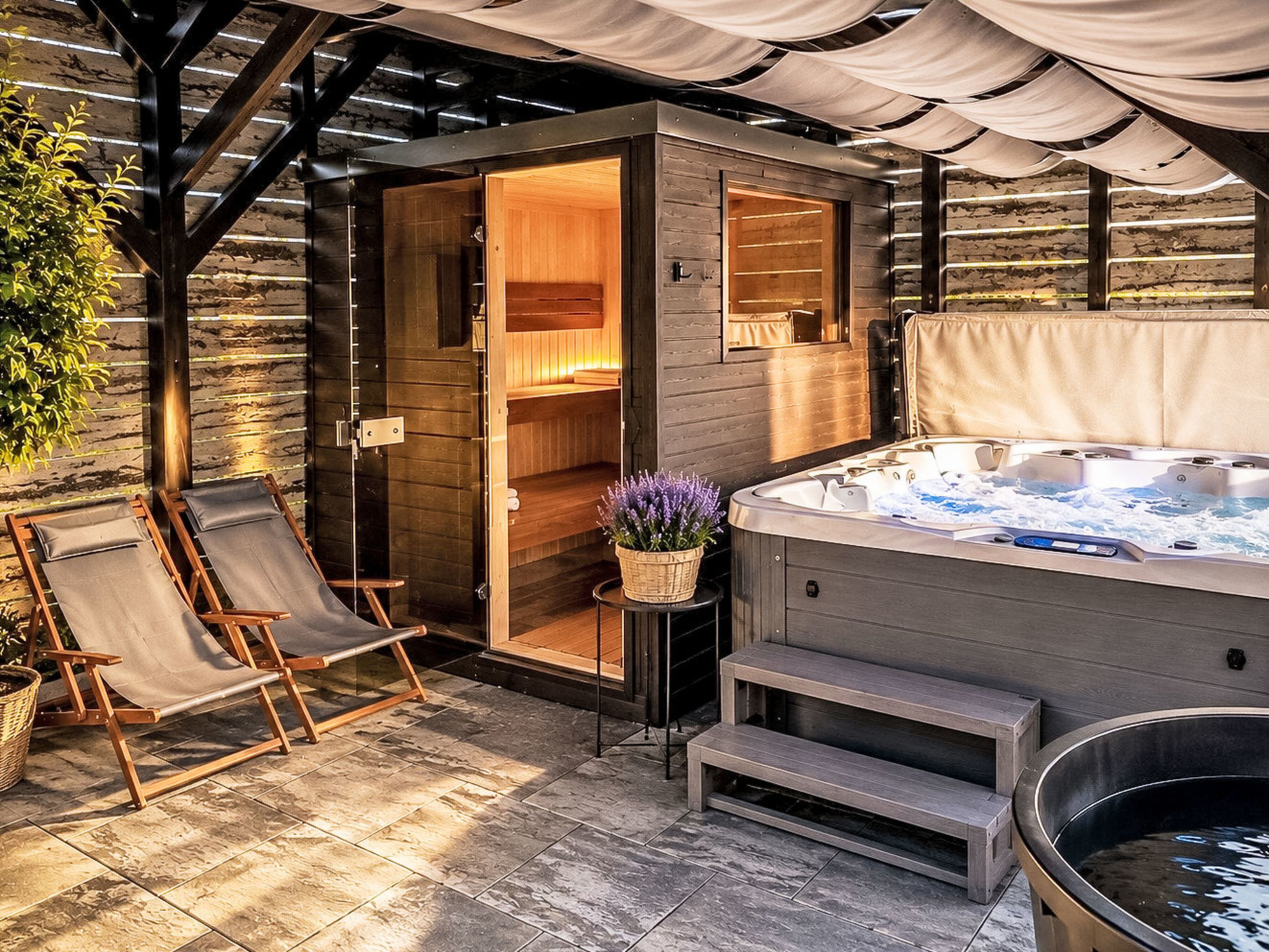 Chalet Houbovy vrch - Buiten