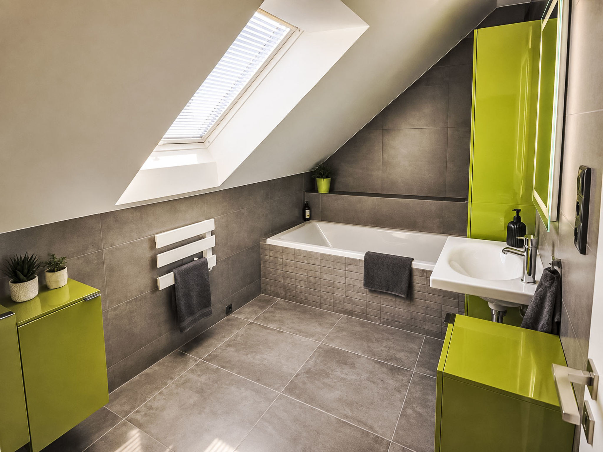 Chalet Houbovy vrch - Binnen