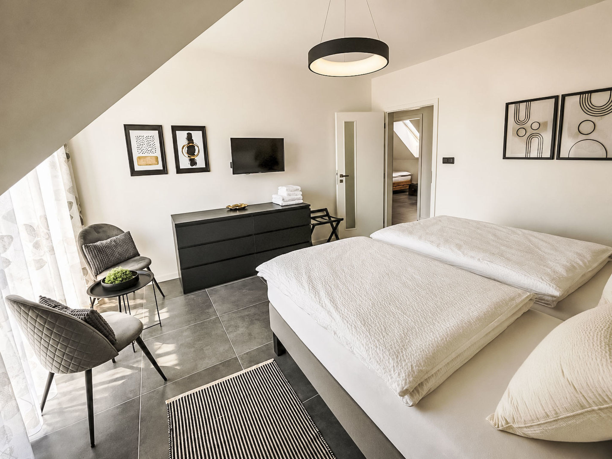 Chalet Houbovy vrch - Binnen