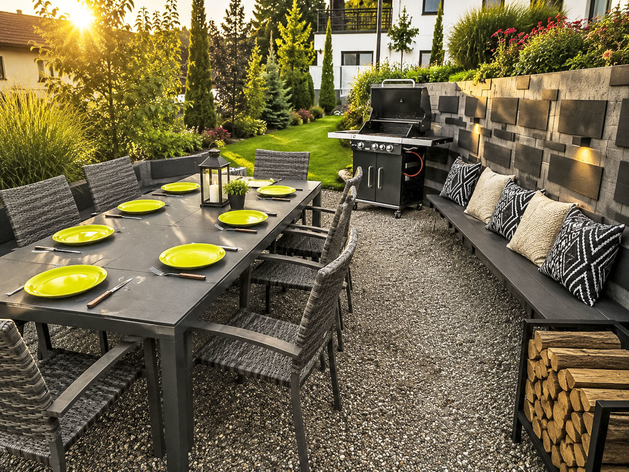 Chalet Houbovy vrch - Buiten