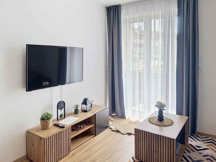 Appartement aan het strand in Lipno nad Vltavou in Lipno nad Vltavou