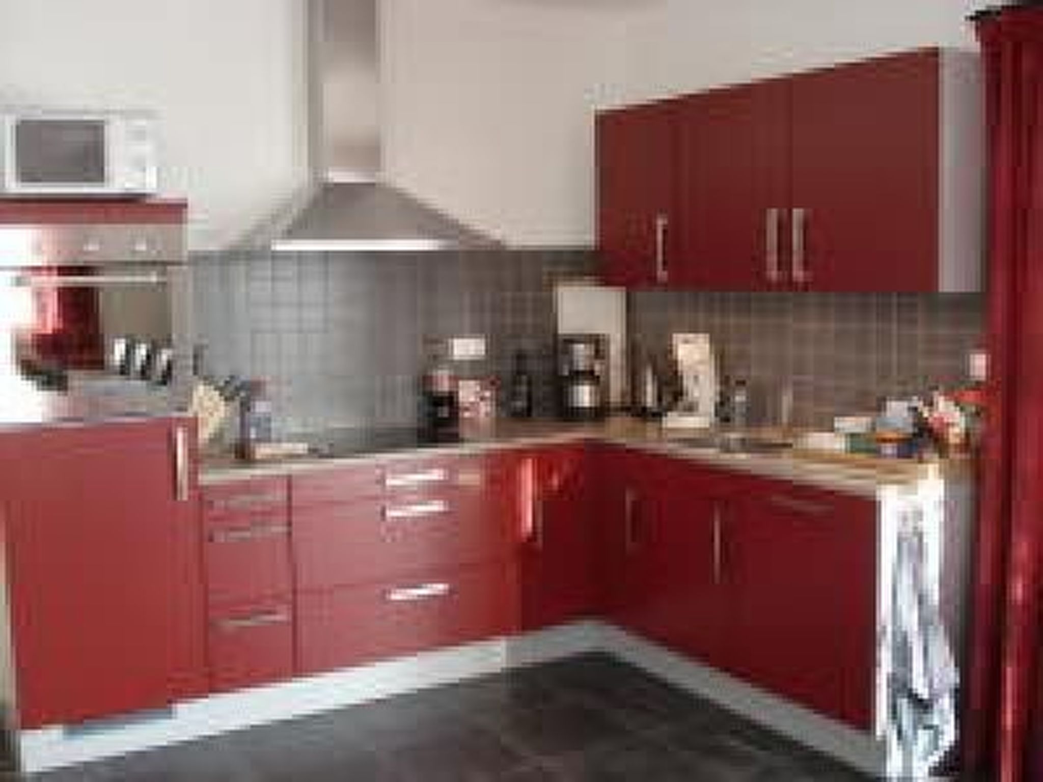 Ferienvilla 'Gamma' mit Blick auf das Wasser