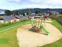 Vakantiehuis met open haard aan het strand in Lipno nad Vltavou · 11 pers. - thumbnail 2
