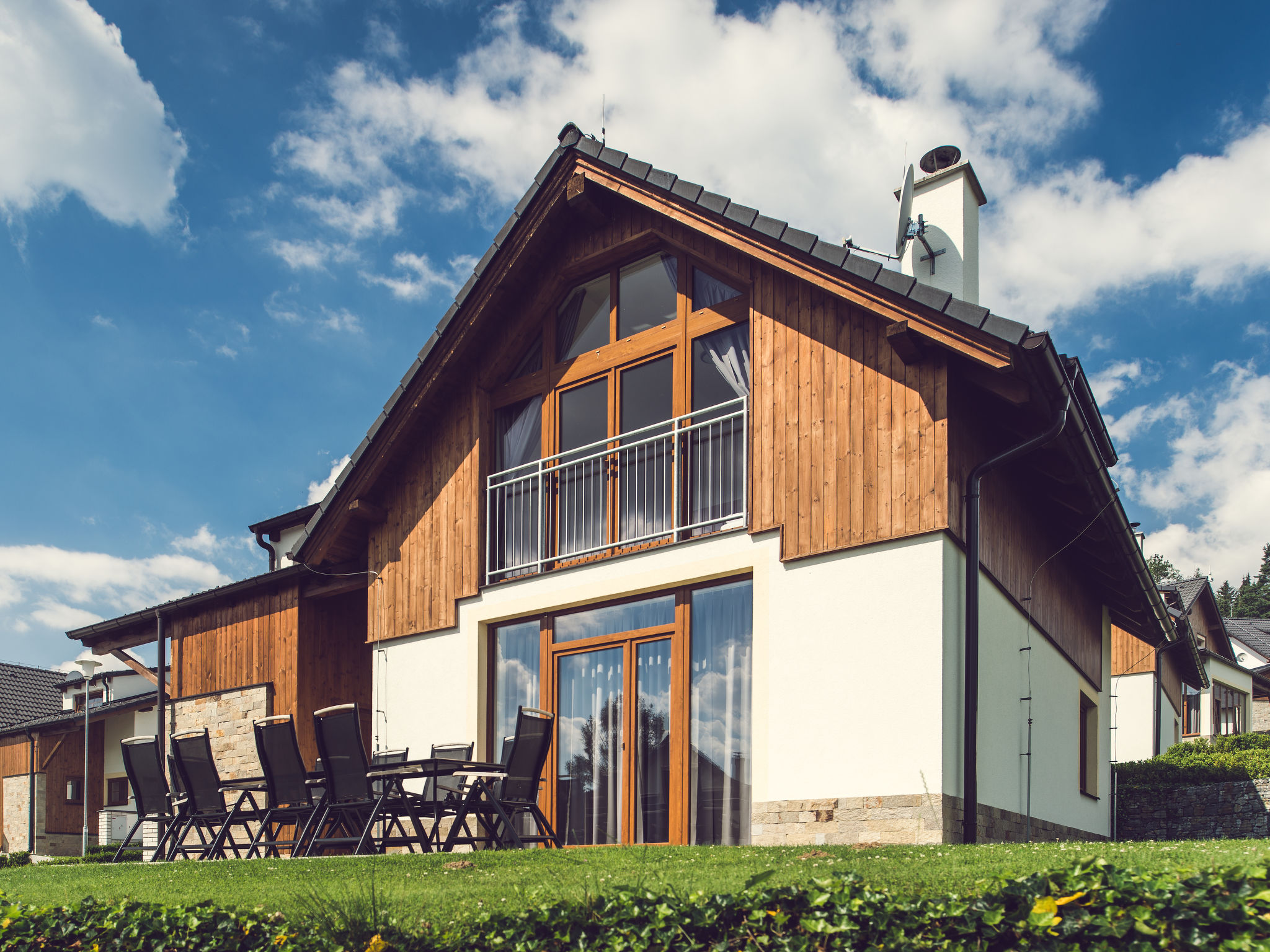 Residence Lipno-Buiten