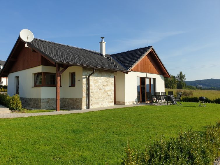 6-persoons vakantiehuis aan het strand in Lipno nad Vltavou · 6 pers.