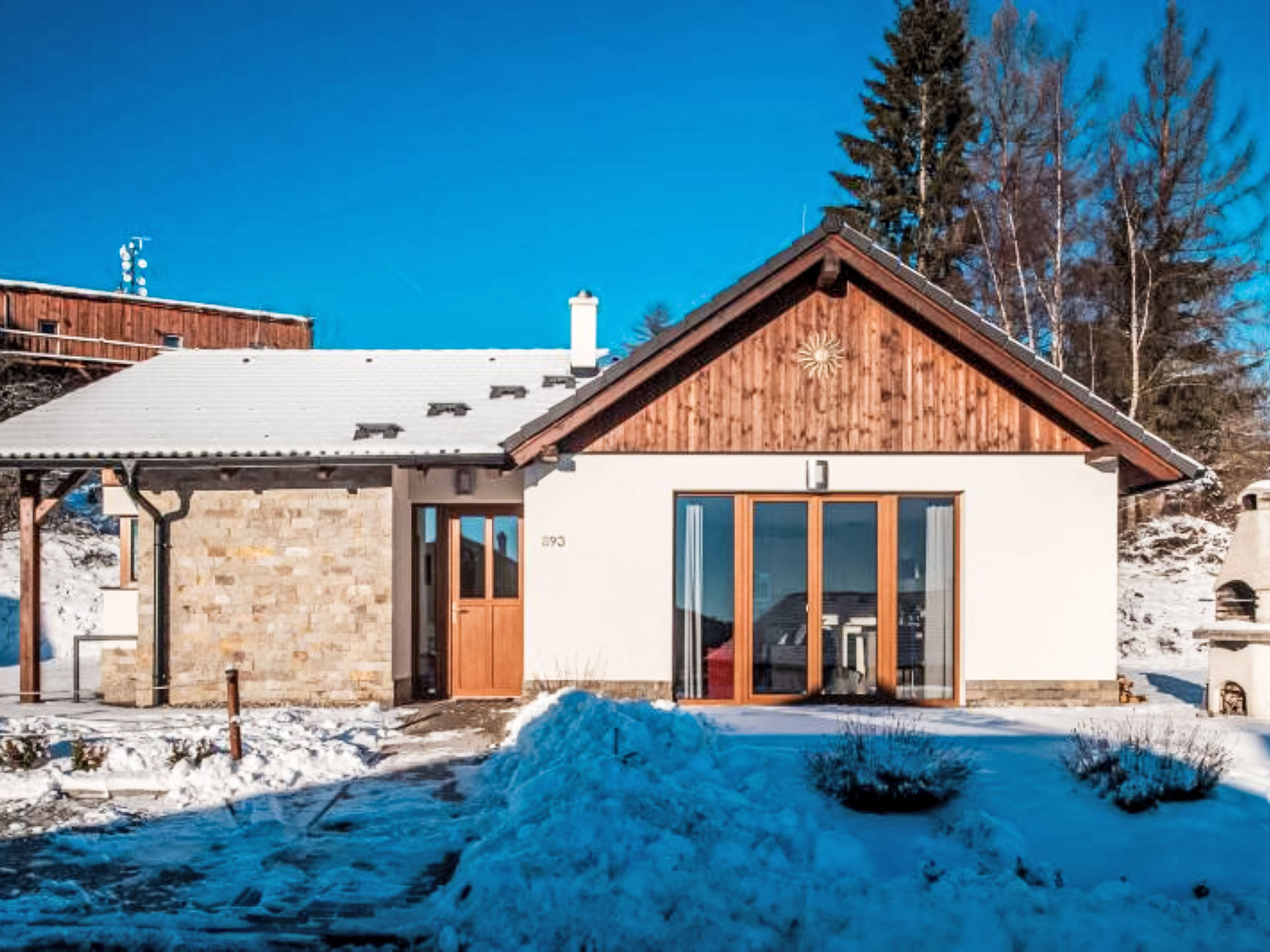 Residence Lipno-Buiten