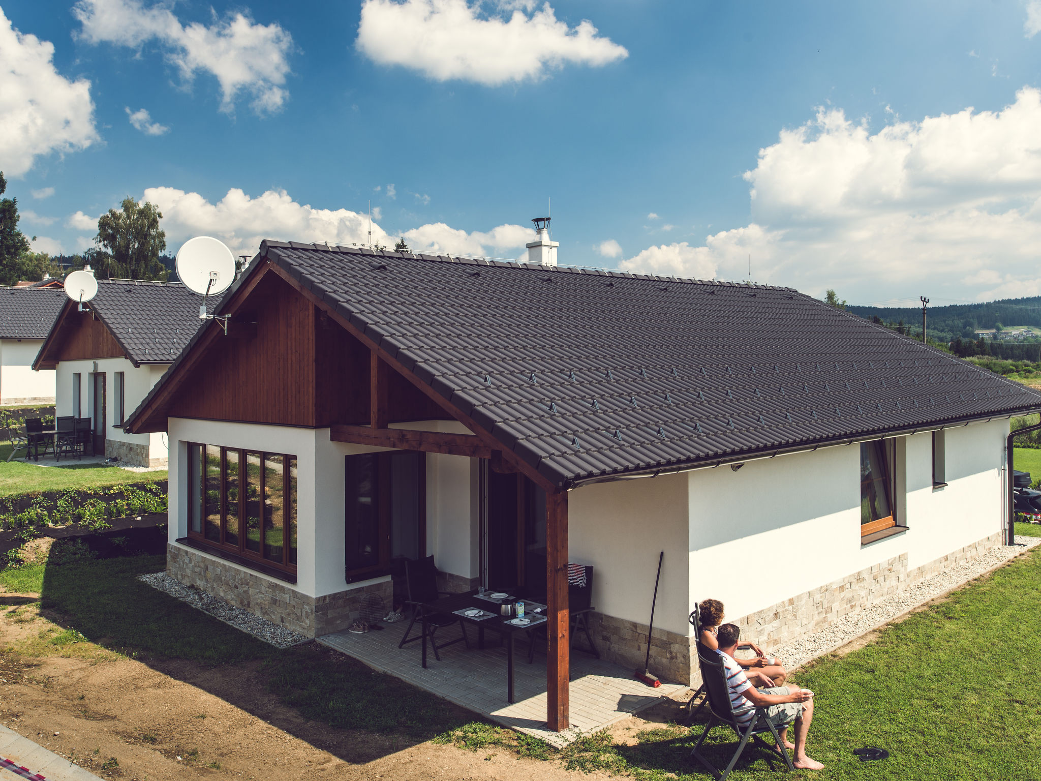 Residence Lipno-Buiten