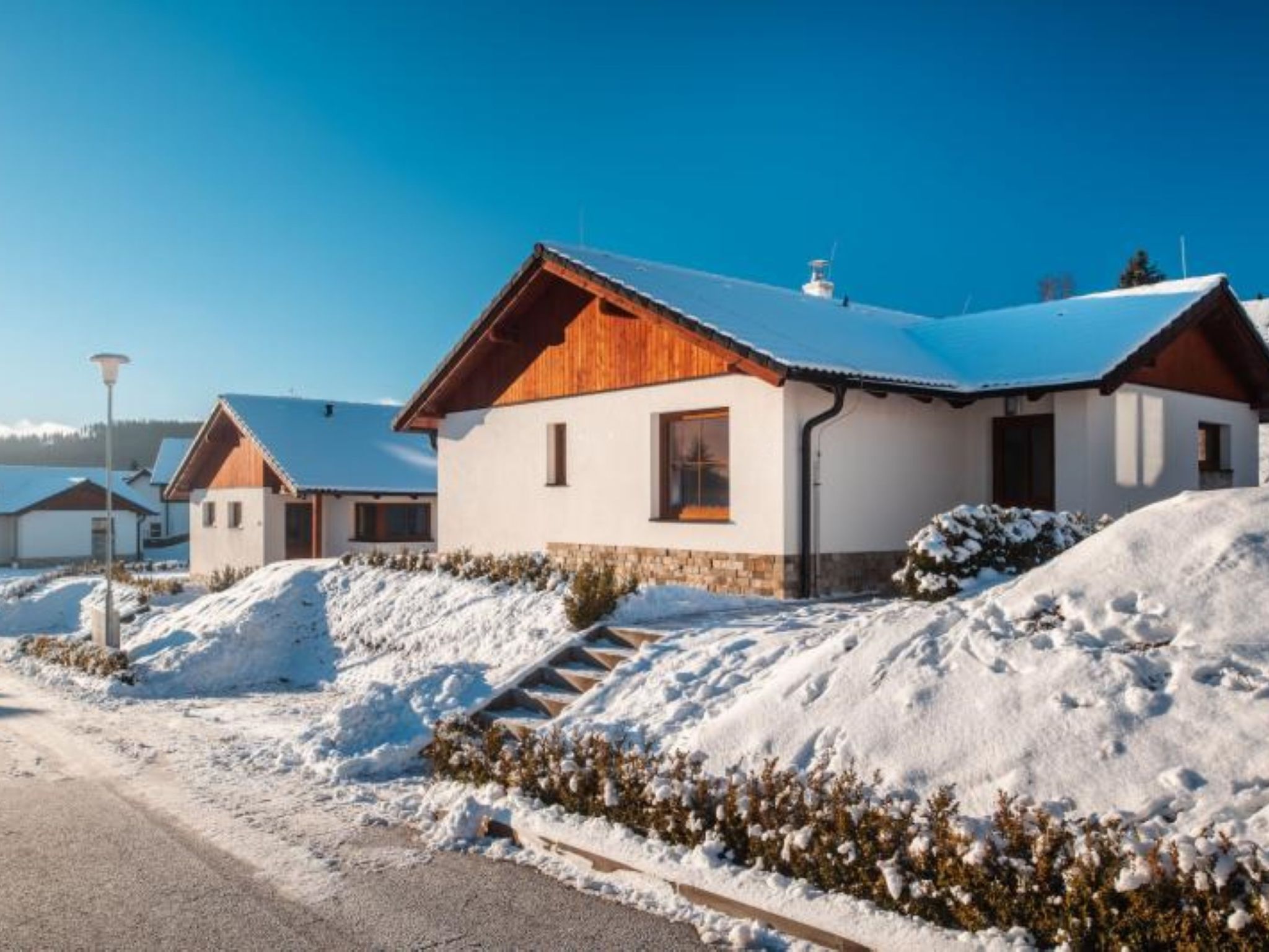 Residence Lipno-Buiten