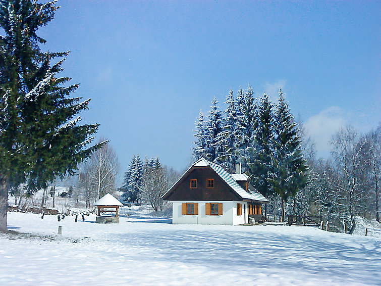 Casa de vacaciones Dolní Příbraní