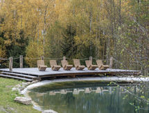 Chalet met open haard en whirlpool in Benesov nad Cernou - thumbnail 5