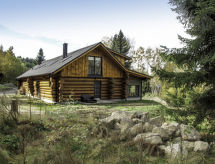 Chalet met open haard en whirlpool in Benesov nad Cernou - thumbnail 1