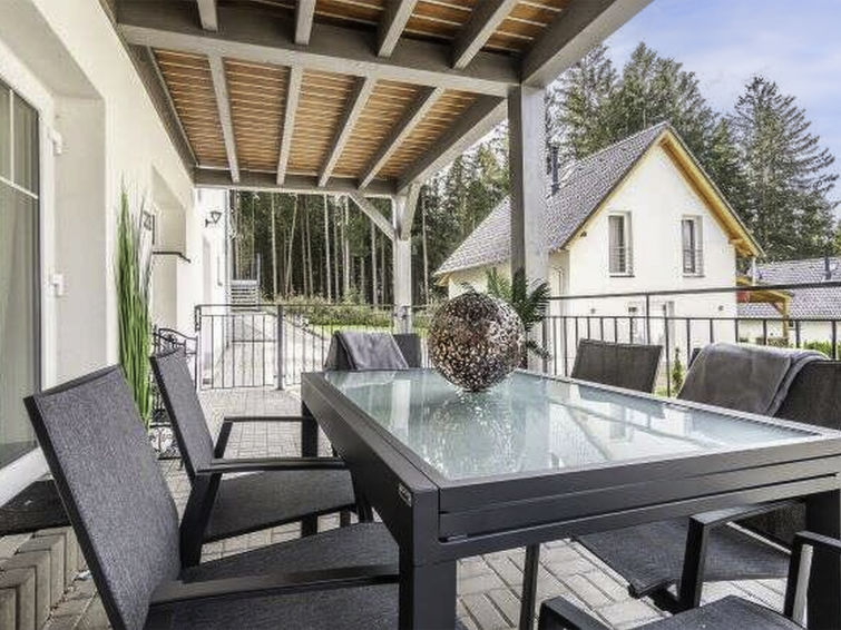 Wellness appartement in Frymburk voor 4 personen aan het meer in Frymburk