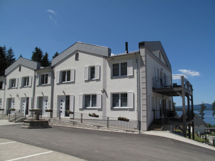 Wellness appartement in Frymburk direct aan het meer in Frymburk