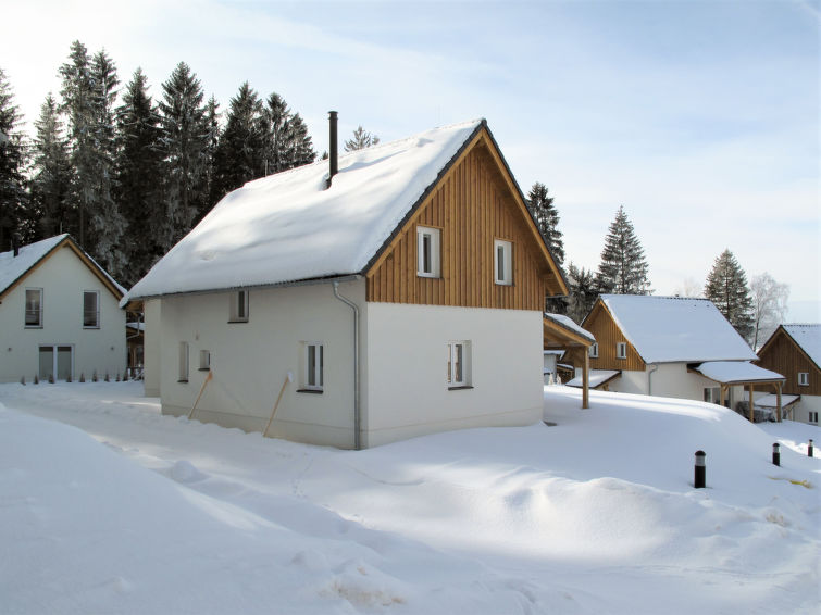 Nyaraló ház Lakeside Village (+ sauna)