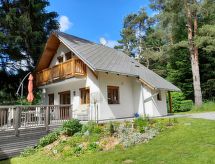 Vrijstaande Finse sauna woning aan het Lipnomeer in Frymburk - thumbnail 3