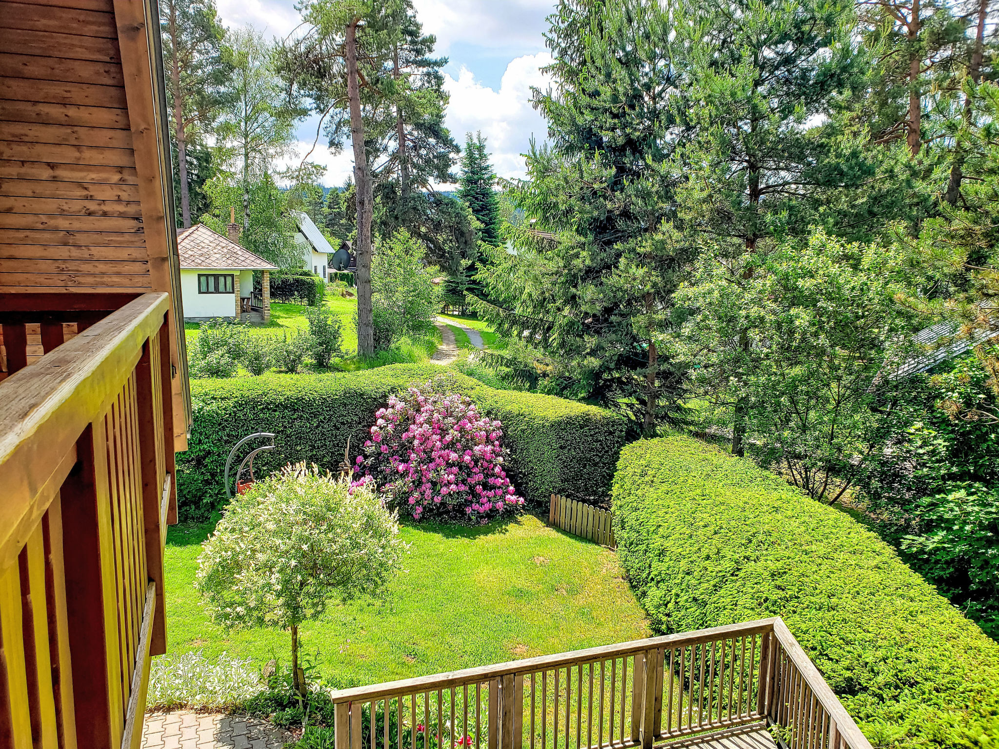 Haus Laura, Frymburk - Buiten