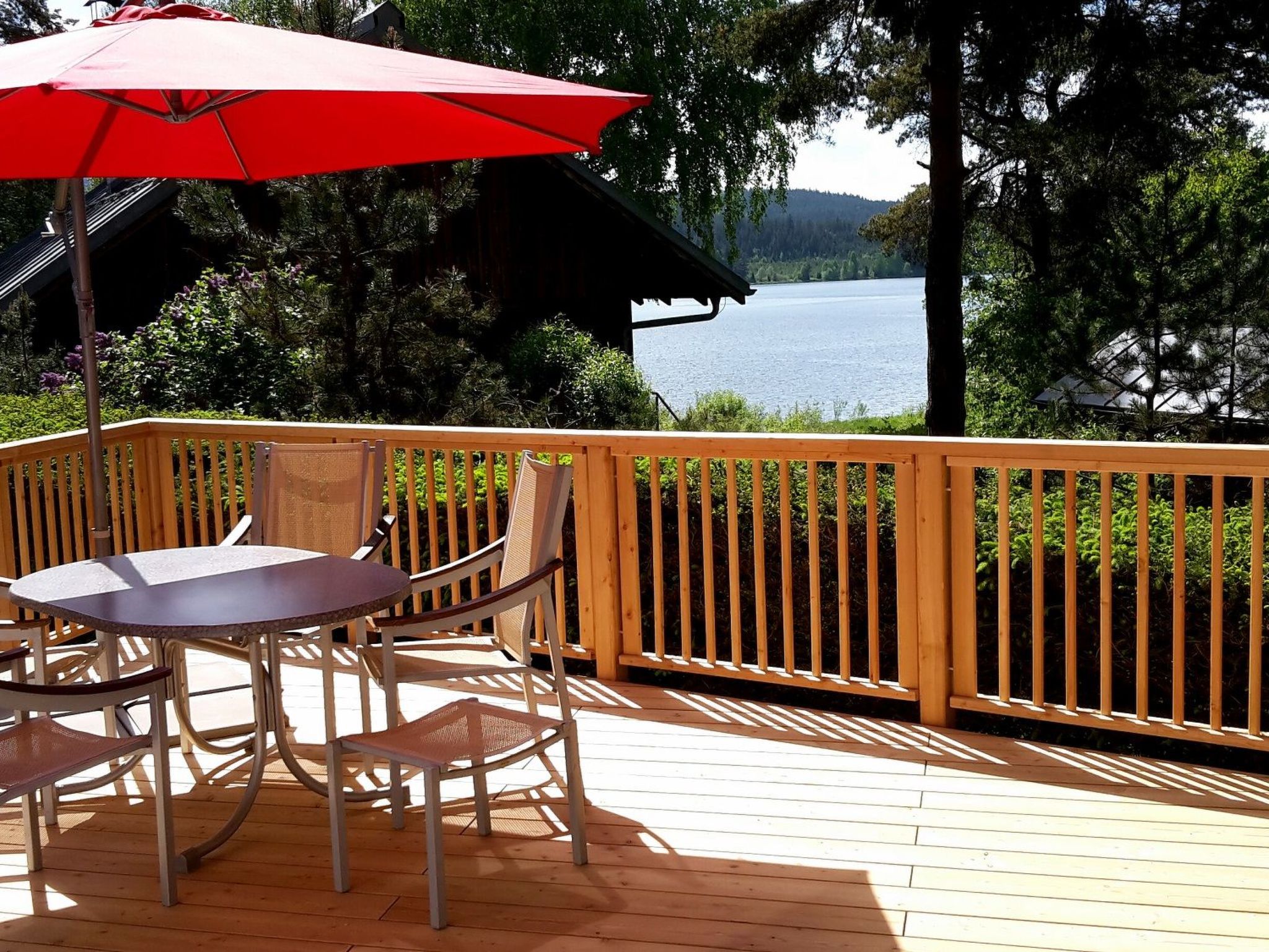 Haus Laura, Frymburk-Inside