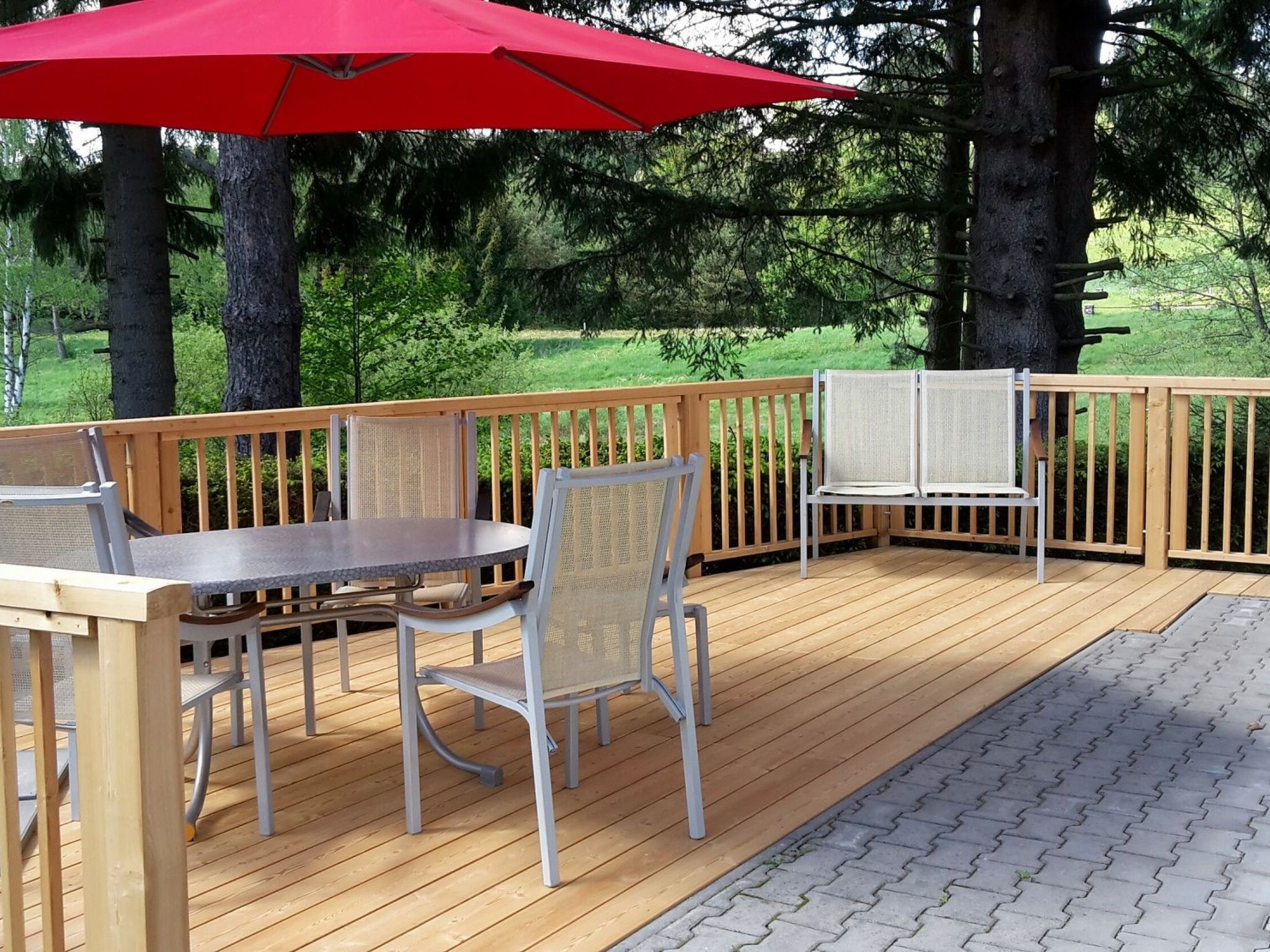 Haus Laura, Frymburk-Inside