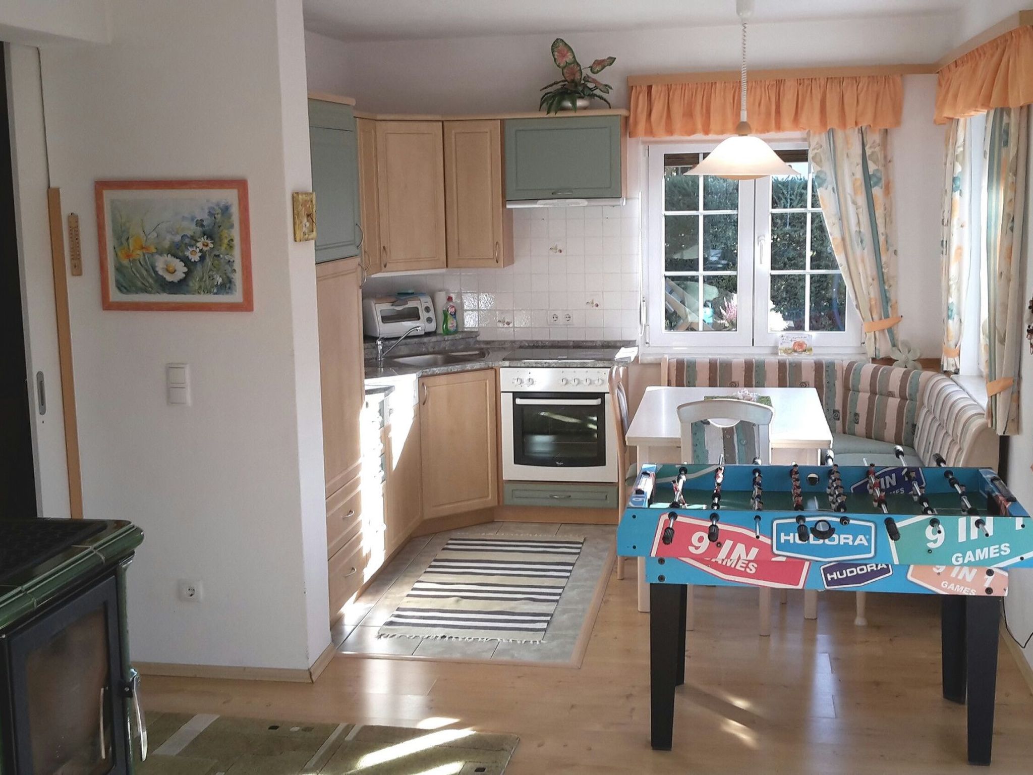 Haus Laura, Frymburk-Inside