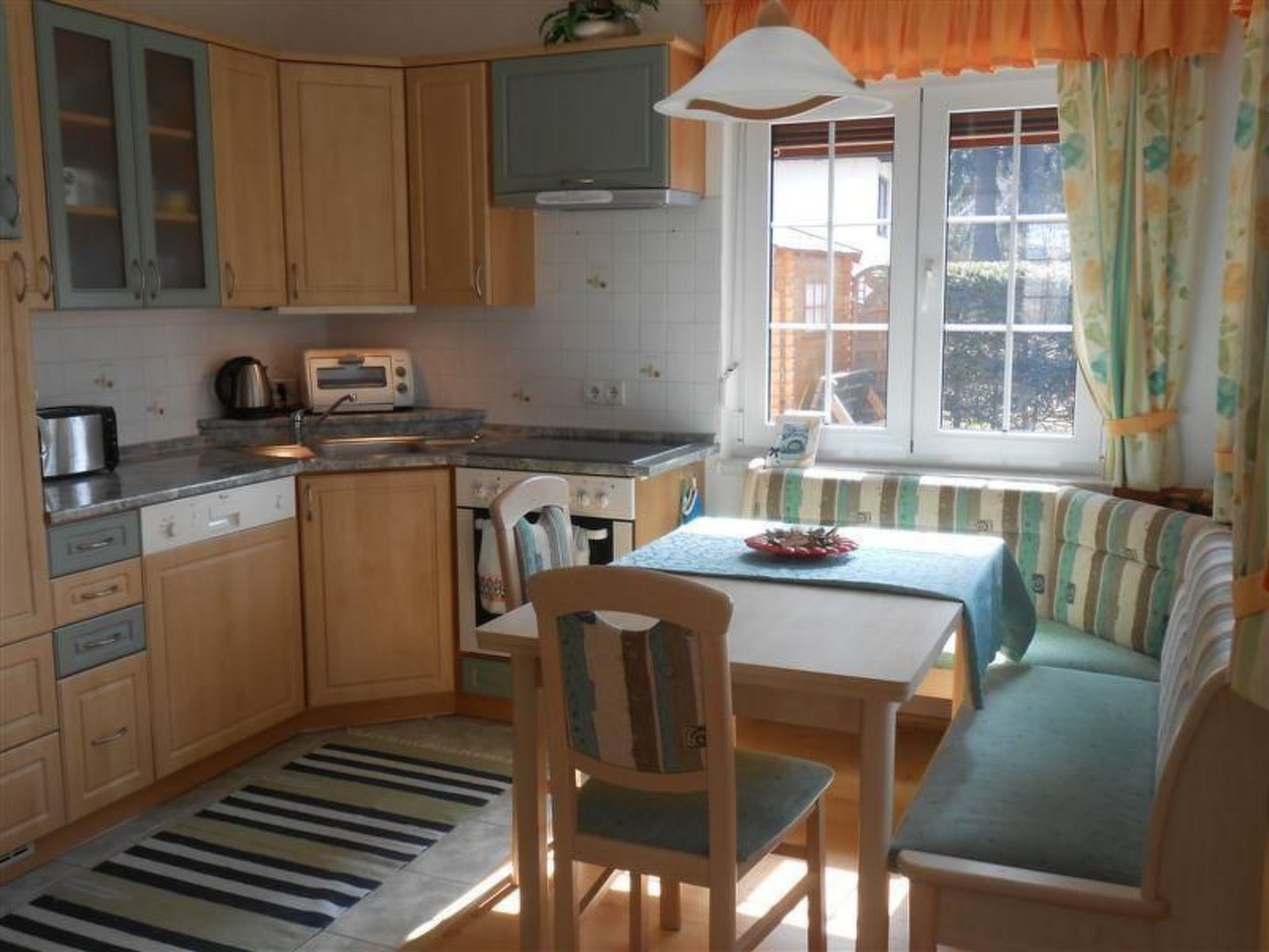 Haus Laura, Frymburk-Inside