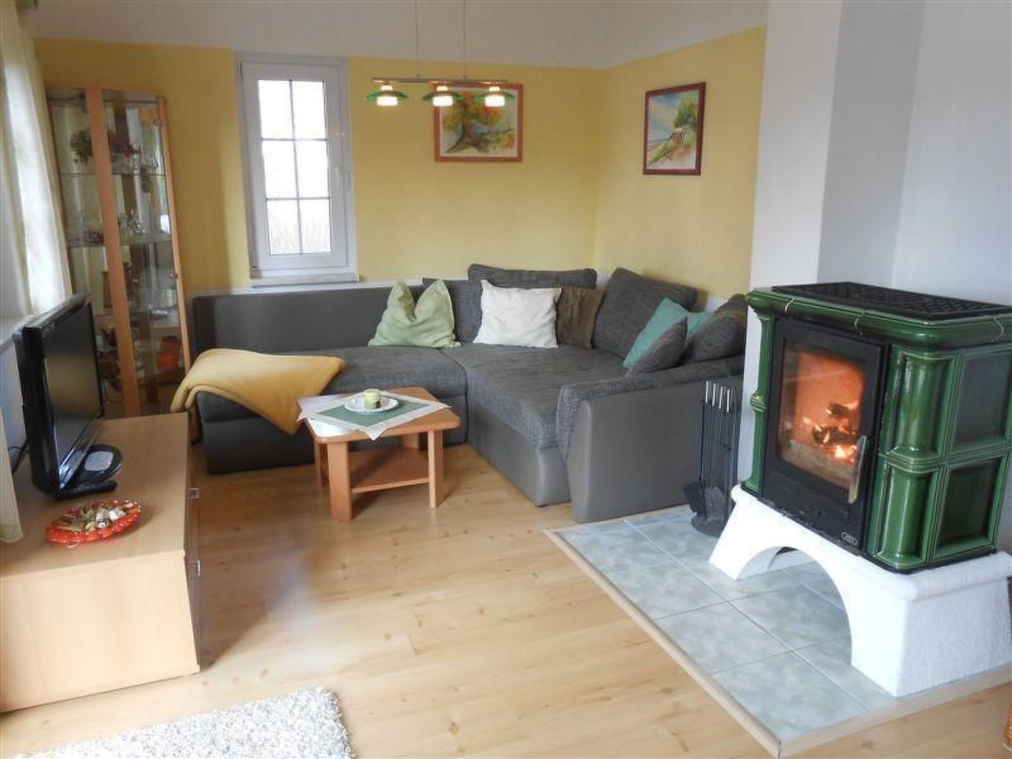 Haus Laura, Frymburk-Inside