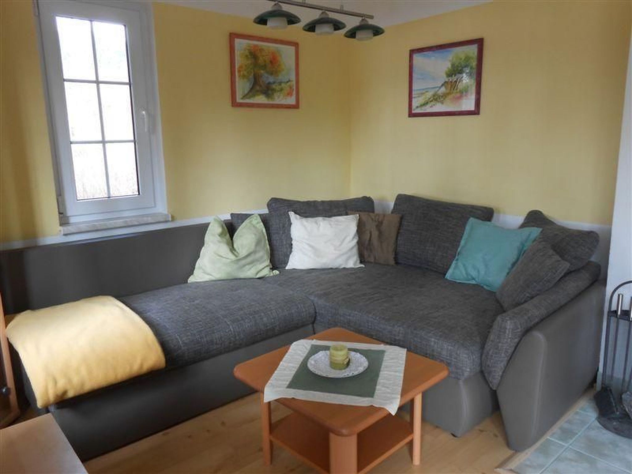 Haus Laura, Frymburk-Inside