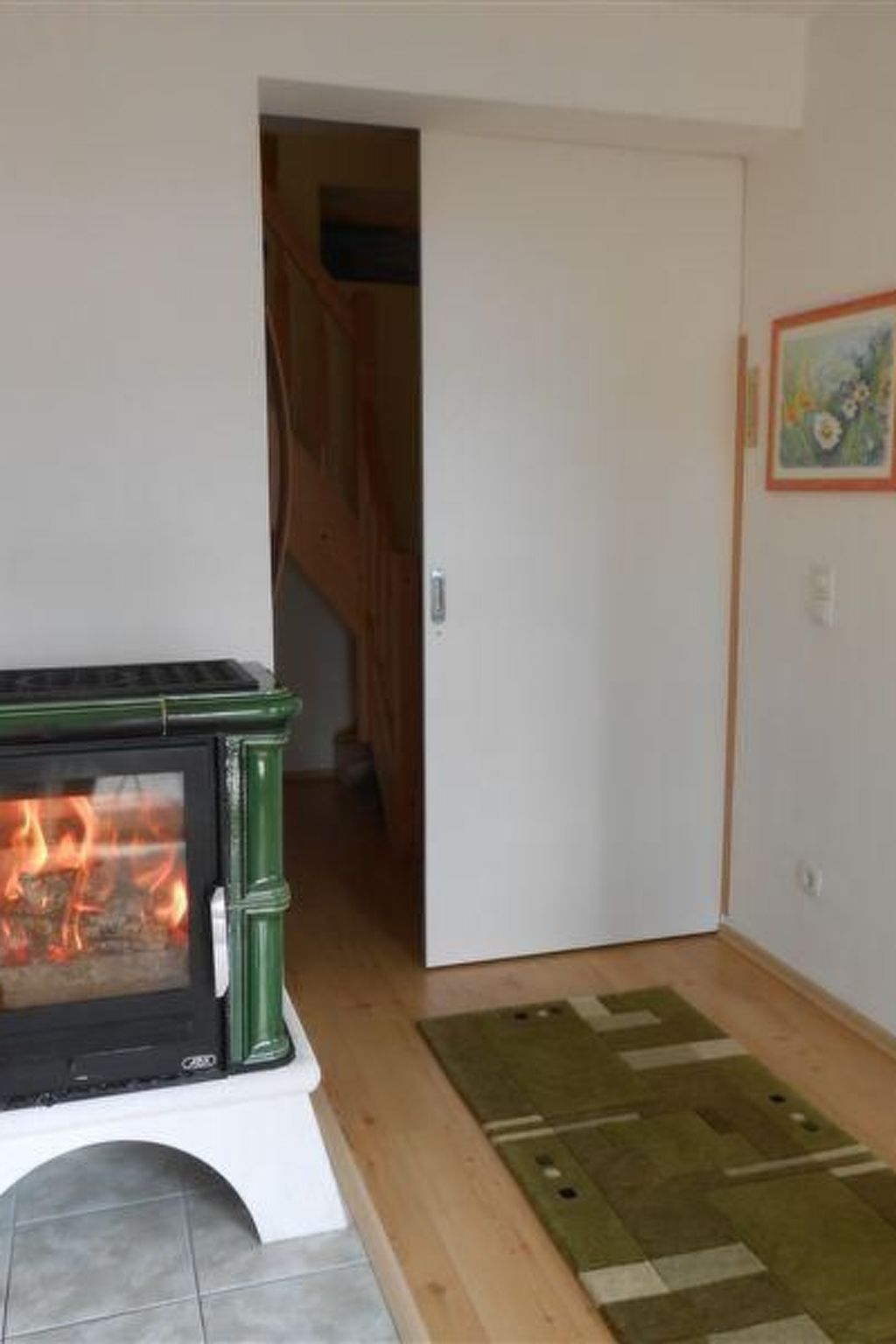 Haus Laura, Frymburk-Inside