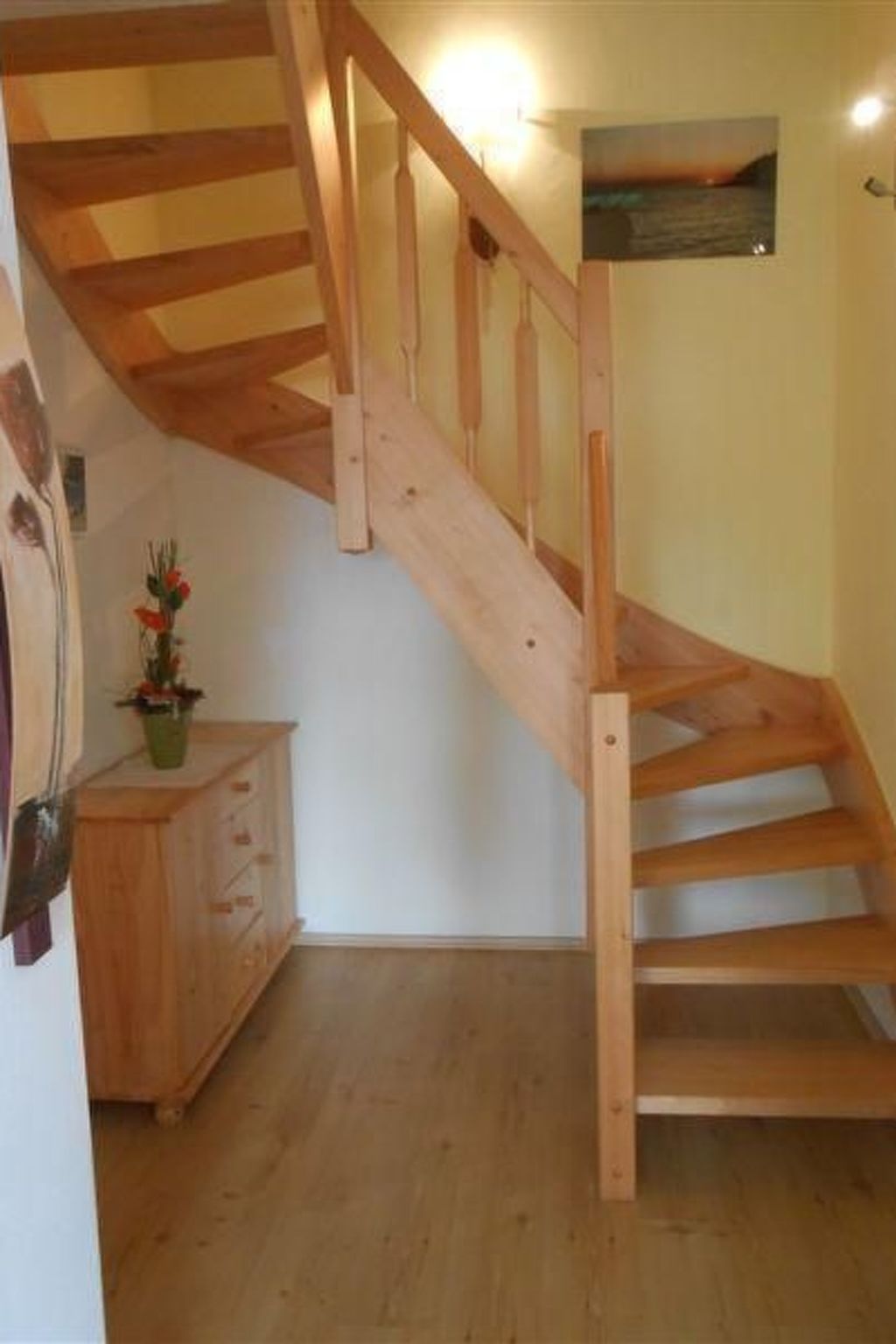 Haus Laura, Frymburk-Inside