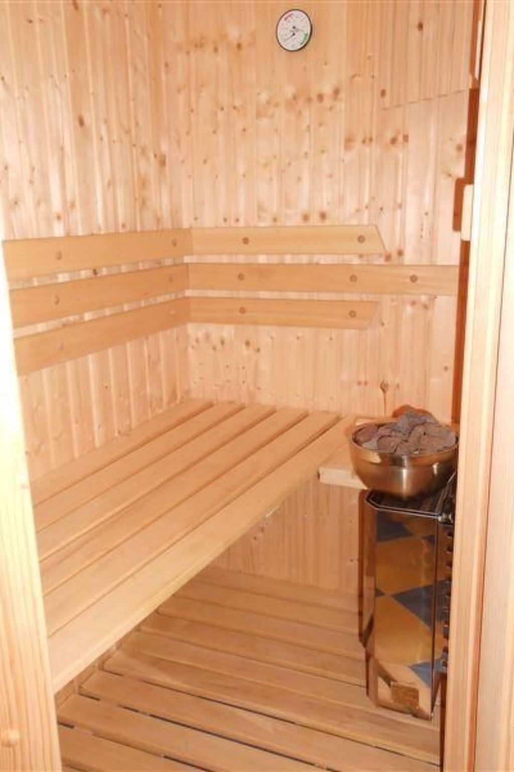 Haus Laura, Frymburk-Inside